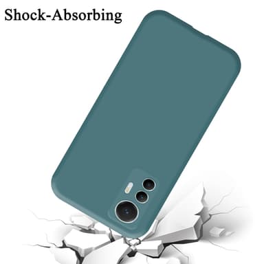 Xiaomi 12 LITE Skal Fodral Case (Grön)