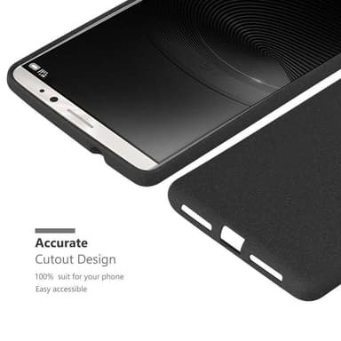 Skal Huawei MATE 8 Fodral Case (Svart)