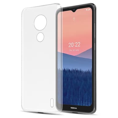 Nokia C21 Skal Fodral Case (Transparent)