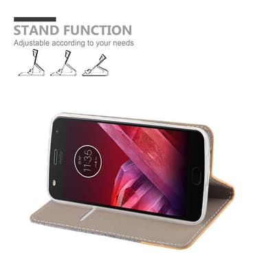 Motorola MOTO Z2 PLAY / Z2 FORCE Plånboksfodral Skal