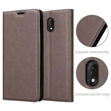 WIKO LENNY 5 Skal Fodral Case (Brun)