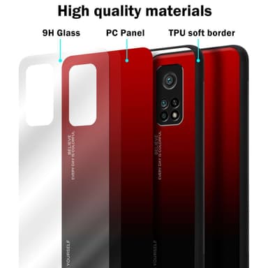 Xiaomi Mi 10T / Mi 10T PRO Skal Fodral Case (Svart)