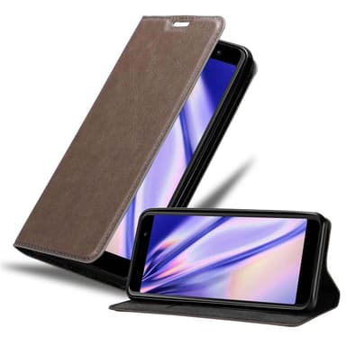 WIKO LENNY 5 Skal Fodral Case (Brun)