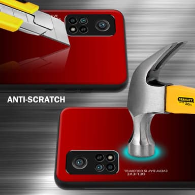 Xiaomi Mi 10T / Mi 10T PRO Skal Fodral Case (Svart)
