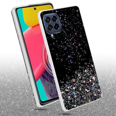 Samsung Galaxy M53 5G Skal Fodral Case (Svart)