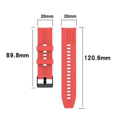 Armband 20mm Samsung Galaxy Watch 42mm/S2 Classic/Sport