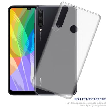 Huawei Y6P Skal Fodral Case (Transparent)