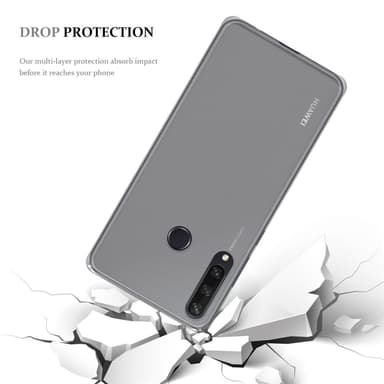 Huawei Y6P Skal Fodral Case (Transparent)