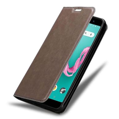 WIKO LENNY 5 Skal Fodral Case (Brun)