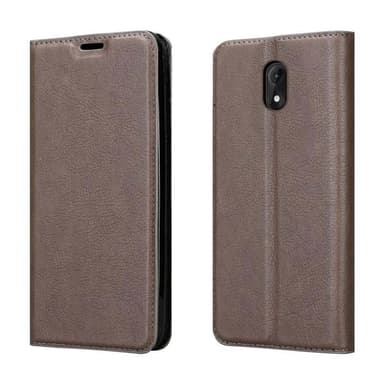 WIKO LENNY 5 Skal Fodral Case (Brun)