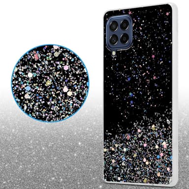 Samsung Galaxy M53 5G Skal Fodral Case (Svart)