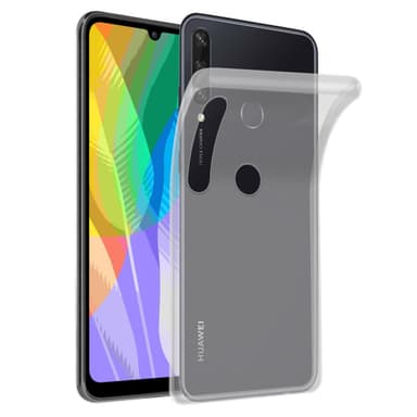 Huawei Y6P Skal Fodral Case (Transparent)