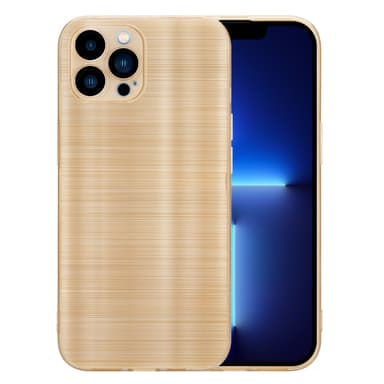 iPhone 13 PRO MAX Skal Fodral Case (Guld)