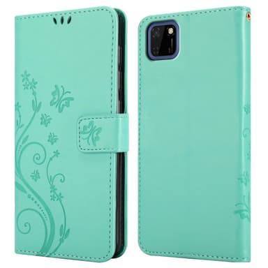 Honor 9S / Huawei Y5P Plånboksfodral Skal (Turkos)