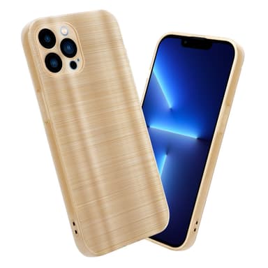 iPhone 13 PRO MAX Skal Fodral Case (Guld)