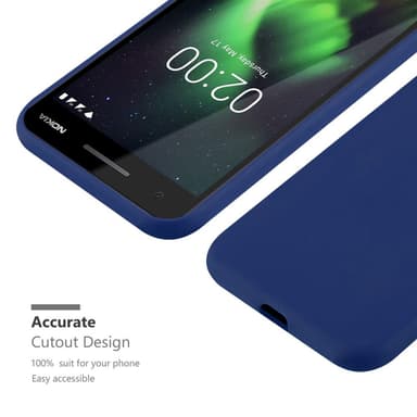 Skal Nokia 2.1 Fodral Case (Blå)