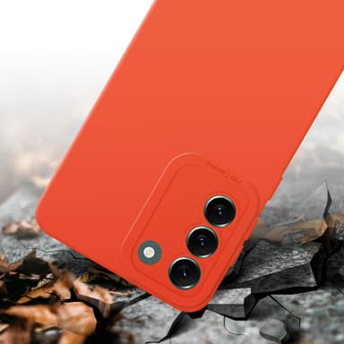 Samsung Galaxy S22 PLUS Skal Fodral Case (Orange)
