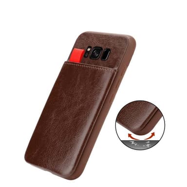 Skal Samsung Galaxy S8 PLUS Fodral Case (Brun)