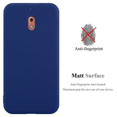 Skal Nokia 2.1 Fodral Case (Blå)
