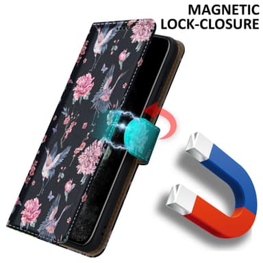 iPhone 11 PRO MAX Plånboksfodral Skal (Svart)