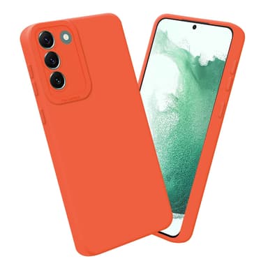 Samsung Galaxy S22 PLUS Skal Fodral Case (Orange)