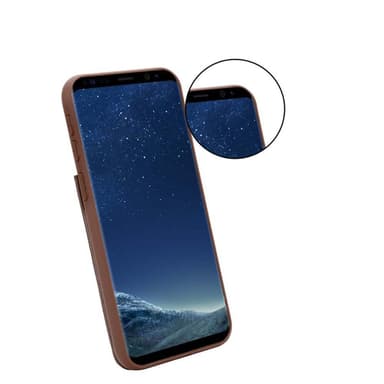 Skal Samsung Galaxy S8 PLUS Fodral Case (Brun)