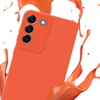 Samsung Galaxy S22 PLUS Skal Fodral Case (Orange)