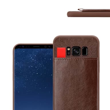 Skal Samsung Galaxy S8 PLUS Fodral Case (Brun)