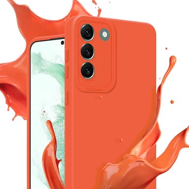 Samsung Galaxy S22 PLUS Skal Fodral Case (Orange)