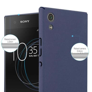 Sony Xperia XA1 Skal Fodral Case (Blå)