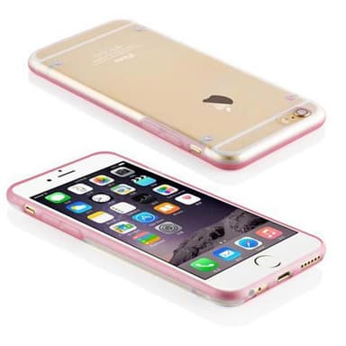 iPhone 6 / 6S Skal Fodral Case (Rosa)