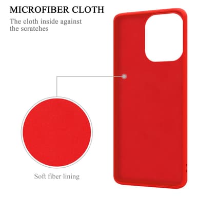 Skal iPhone 14 PRO Fodral Case (Röd)