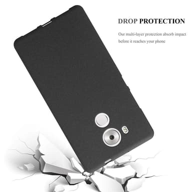 Skal Huawei MATE 8 Fodral Case (Svart)