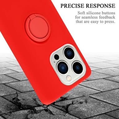 Skal iPhone 14 PRO Fodral Case (Röd)