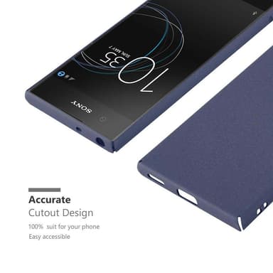 Sony Xperia XA1 Skal Fodral Case (Blå)