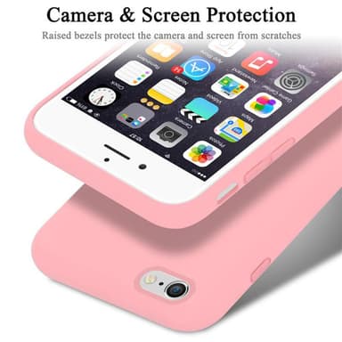 iPhone 6 / 6S Skal Fodral Case (Rosa)