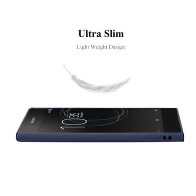 Sony Xperia XA1 Skal Fodral Case (Blå)
