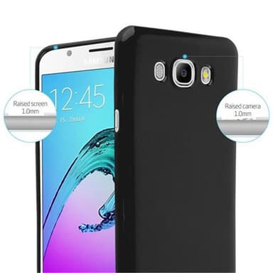 Samsung Galaxy J5 2016 Skal Fodral Case (Svart)