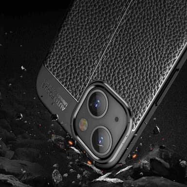 iPhone 13 Skal Fodral Case (Svart)