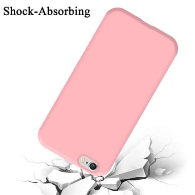 iPhone 6 / 6S Skal Fodral Case (Rosa)