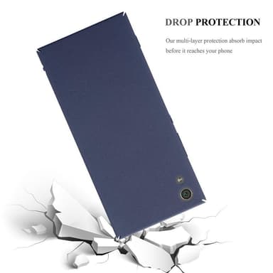 Sony Xperia XA1 Skal Fodral Case (Blå)