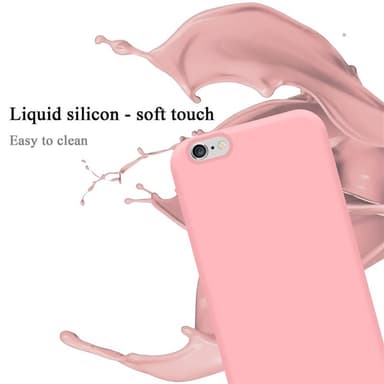 iPhone 6 / 6S Skal Fodral Case (Rosa)