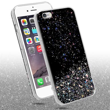 iPhone 6 PLUS / 6S PLUS Skal Fodral Case (Svart)