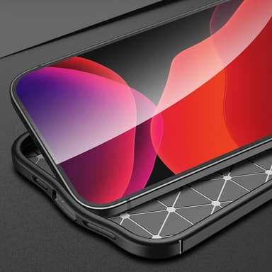 iPhone 13 Skal Fodral Case (Svart)