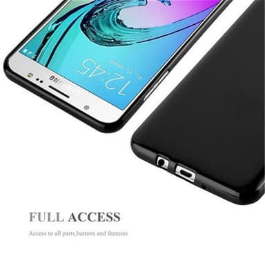 Samsung Galaxy J5 2016 Skal Fodral Case (Svart)