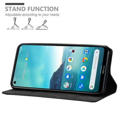Nokia 3.4 Skal Fodral Case (Svart)