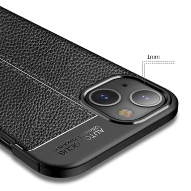 iPhone 13 Skal Fodral Case (Svart)