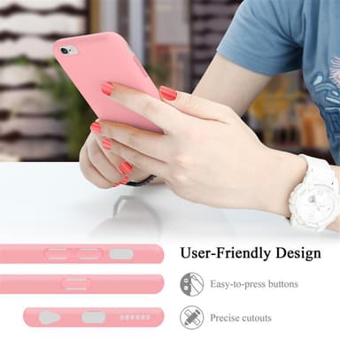 iPhone 6 / 6S Skal Fodral Case (Rosa)