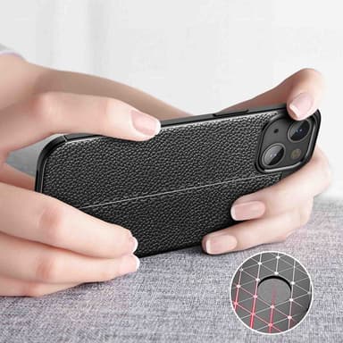 iPhone 13 Skal Fodral Case (Svart)