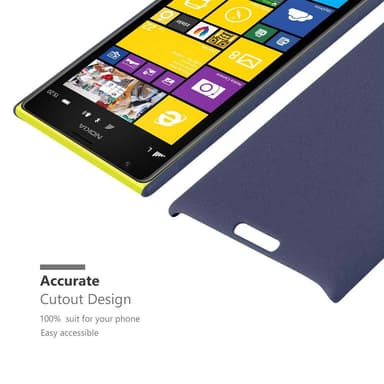 Nokia Lumia 1520 Skal Fodral Case (Blå)